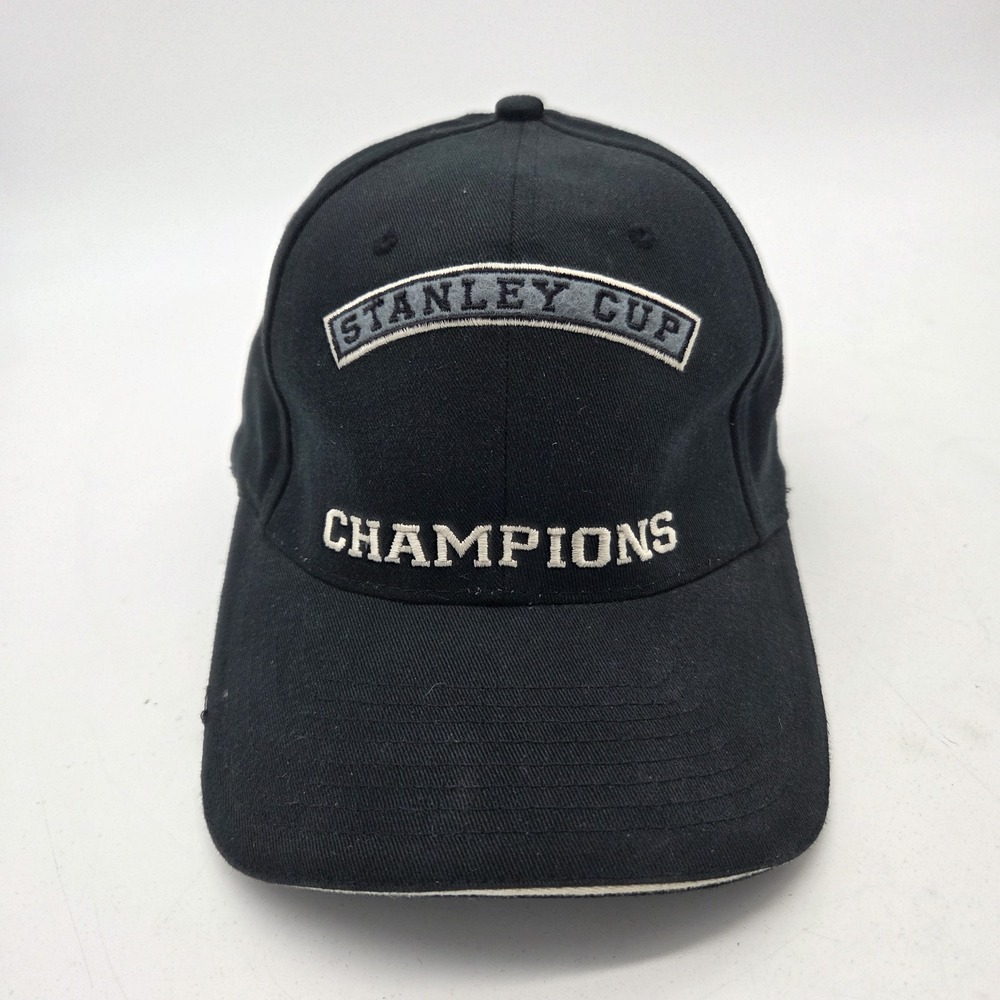 Stankey CUP Official NHL Licensed Baseball Cap Hat Logo Athletic Strap One Size